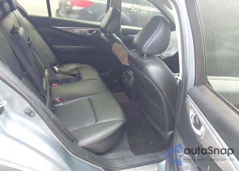 2014 Infiniti Q50 Premium from USA, damaged, VIN JN1BV7AP1EM681318